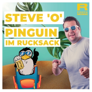 Steve O - Pinguin im Rucksack